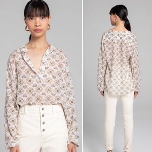 A.L.C Meghan top size 8